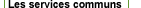 Pr�sentation des services communs