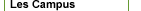 Pr�sentation des campus