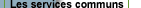 Pr�sentation des services communs
