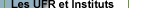 Pr�sentation des UFR