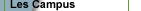 Pr�sentation des campus